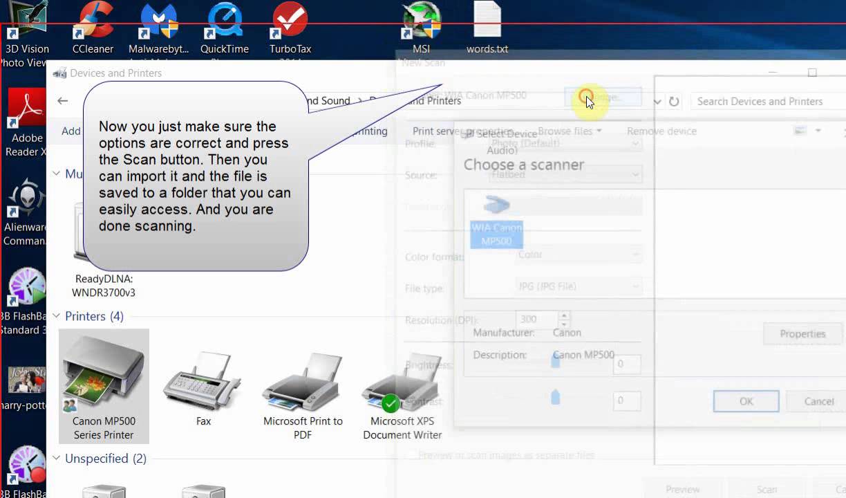 canon pdf scanner software free download