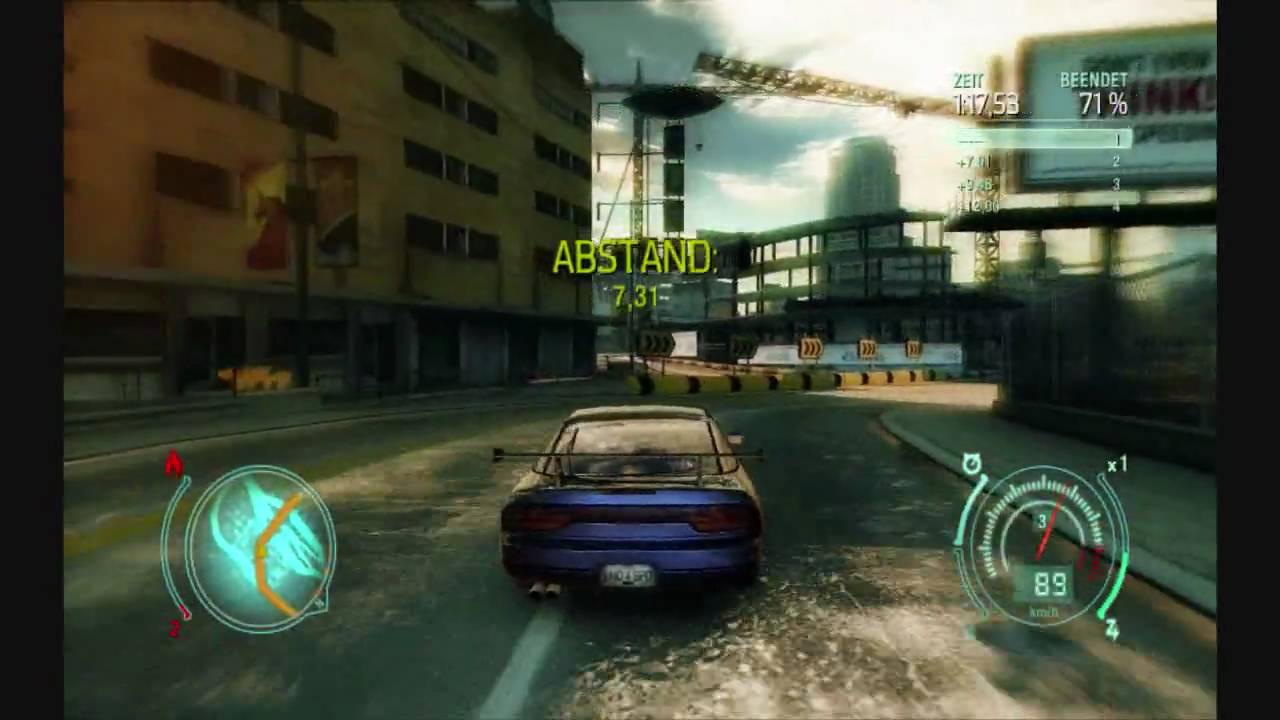 Need for speed undercover games